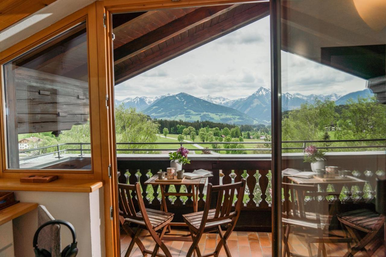 Alpin Appartement Reinhard Tritscher Рамзау Экстерьер фото