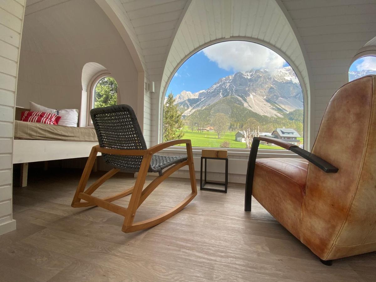 Alpin Appartement Reinhard Tritscher Рамзау Экстерьер фото